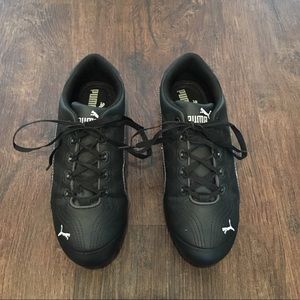 Black Puma Shoes